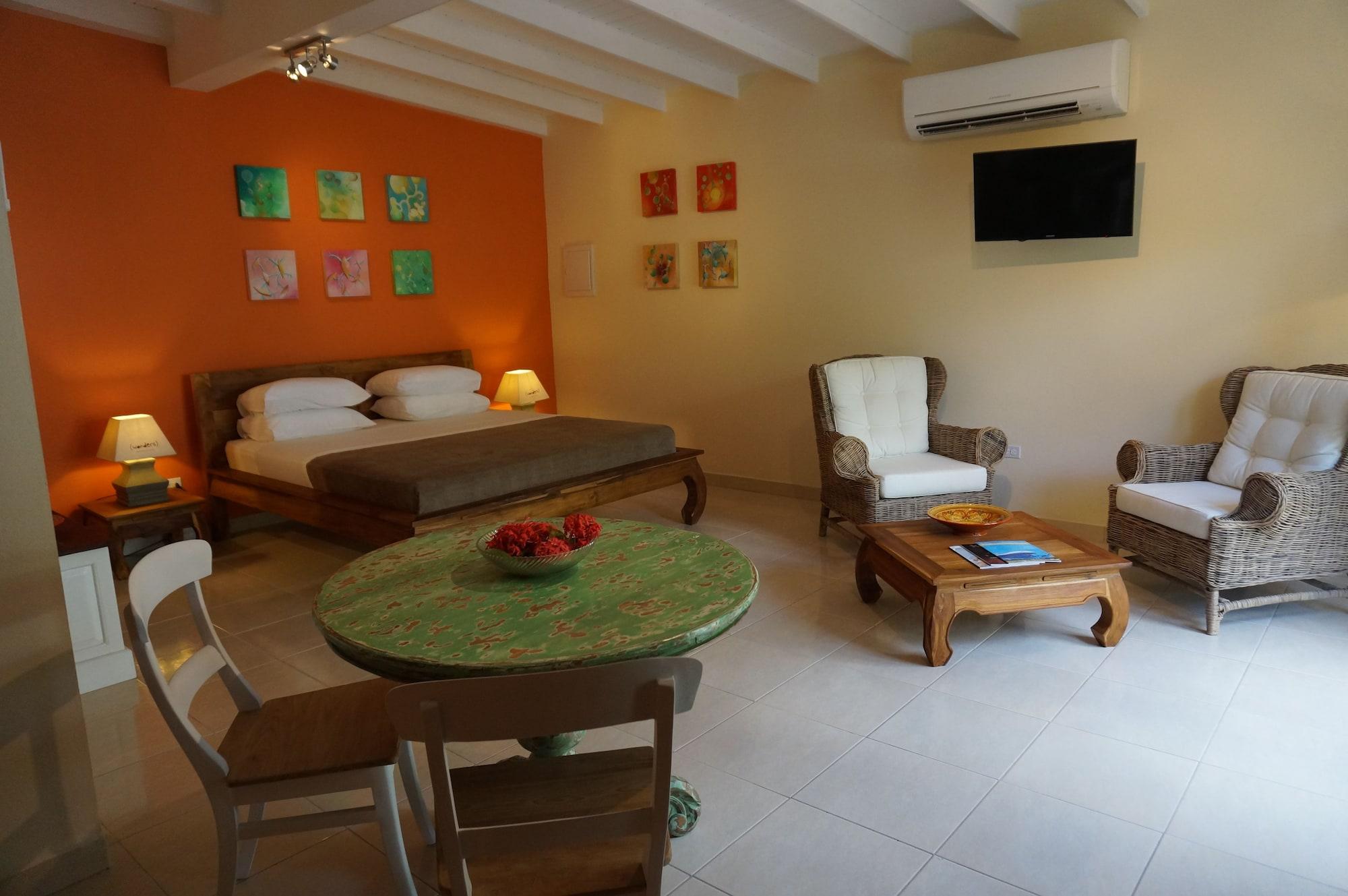 Wonders Boutique Hotel Oranjestad Exteriér fotografie