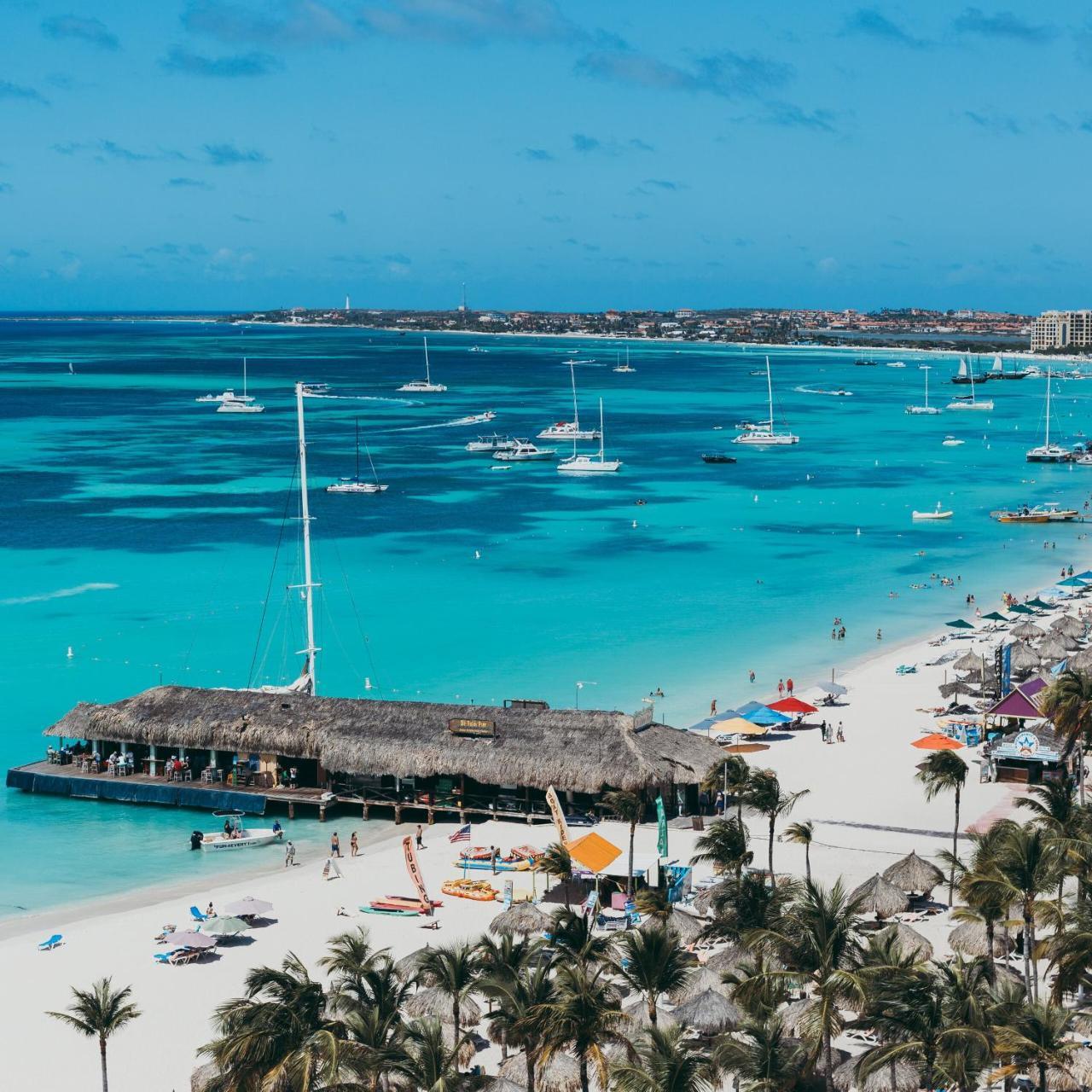 Wonders Boutique Hotel Oranjestad Exteriér fotografie